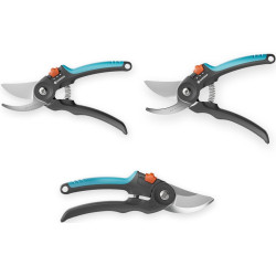 Foarfeca de gradina Gardena PremiumCut (Blue/Grey) Thumb