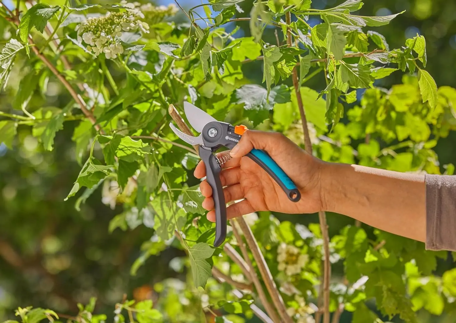 Foarfeca de gradina Gardena PremiumCut (Blue/Grey)