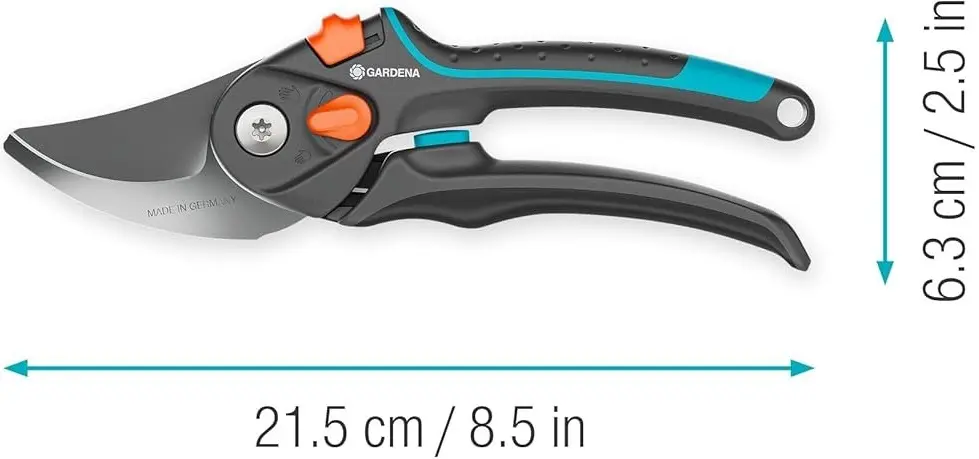Секатор Gardena PremiumCut Pro Flex (Blue/Grey) - 3
