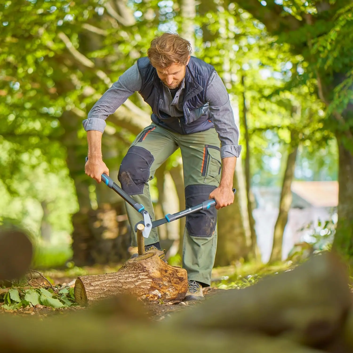 Foarfeca pentru crengi Gardena EnergyCut Pro S (Blue/Grey)