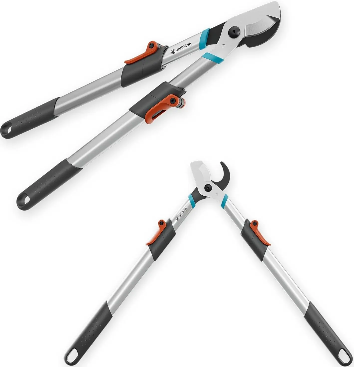 Секатор-сучкорез Gardena TeleCut Basic (Blue/Grey)