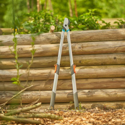 Секатор-сучкорез Gardena TeleCut Basic (Blue/Grey) Thumb