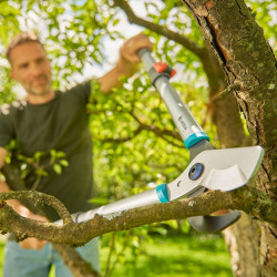 Секатор-сучкорез Gardena TeleCut Basic (Blue/Grey) Thumb