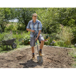 Телескопическая лопата Gardena ErgoLine 17020-20 (Black) Thumb