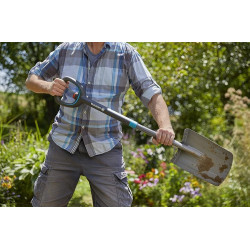 Телескопическая лопата Gardena ErgoLine 17020-20 (Black) Thumb