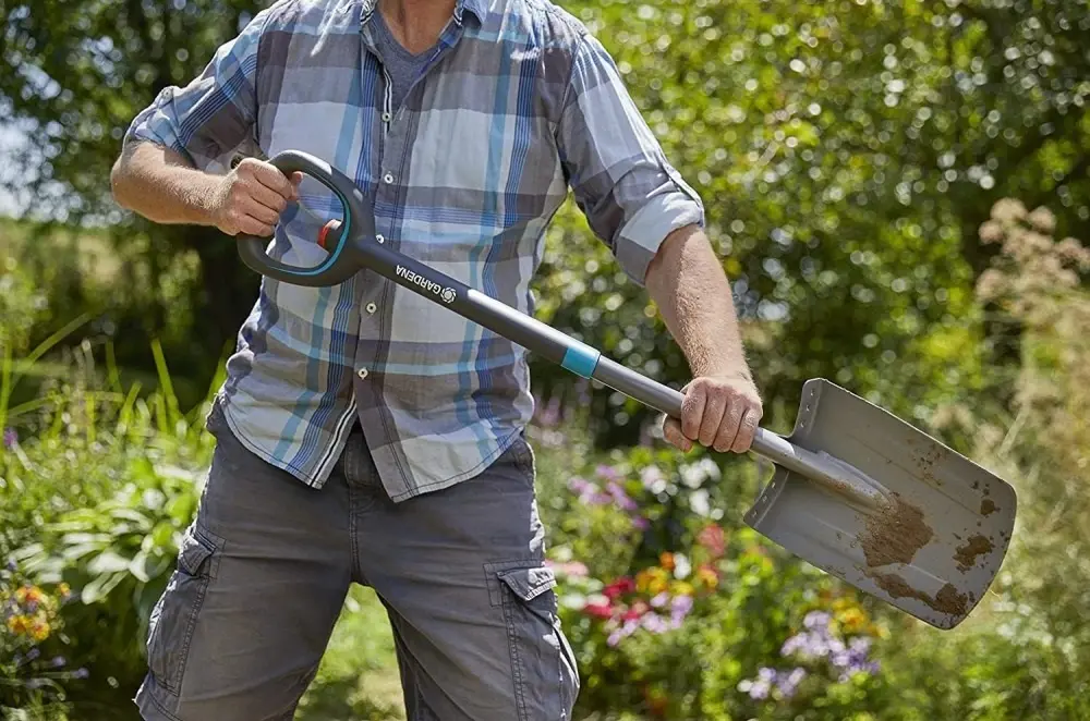 Телескопическая лопата Gardena ErgoLine 17020-20 (Black)