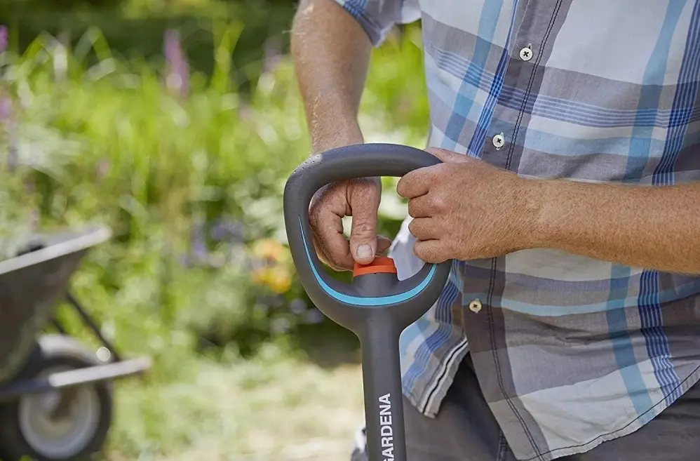 Телескопическая лопата Gardena ErgoLine 17020-20 (Black)