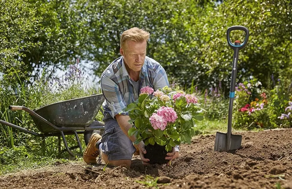 Телескопическая лопата Gardena ErgoLine 17020-20 (Black)