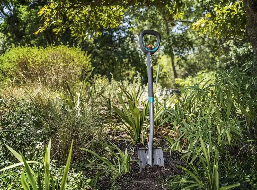 Телескопическая лопата Gardena ErgoLine 17020-20 (Black)