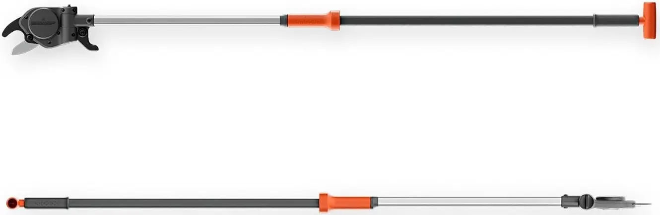 Foarfeca pentru crengi telescopica Gardena StarCut Pro S (Black/Orange)