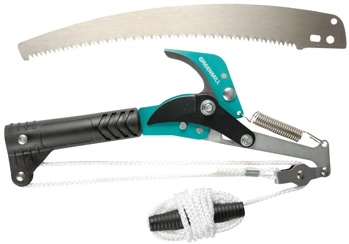 Сучкорез c ножовкой Greenmill GR6602