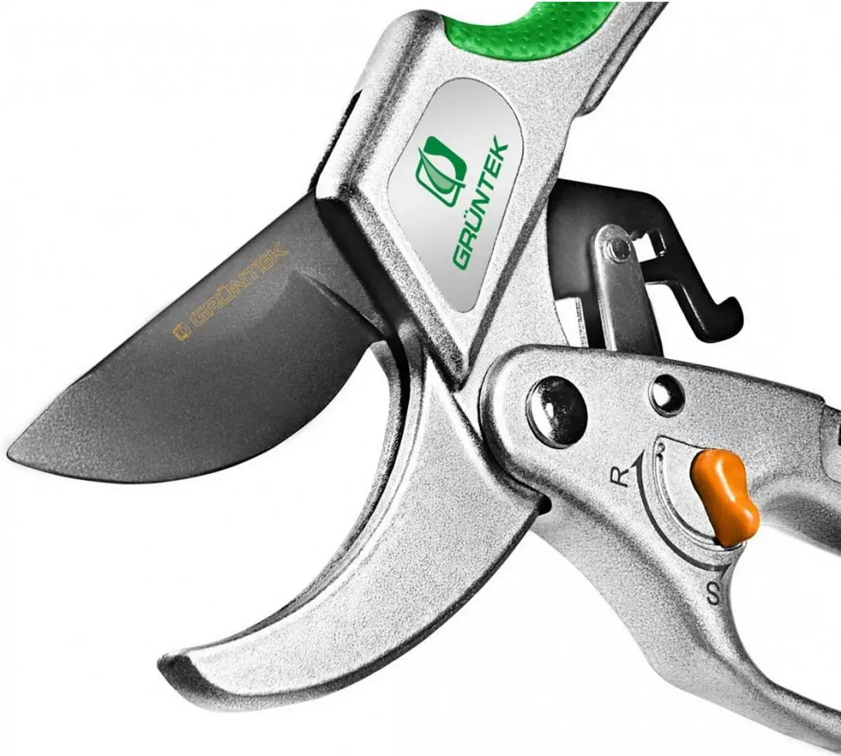 Foarfece de gradina Gruntek Kakadu 295205202 (Inox/Green)