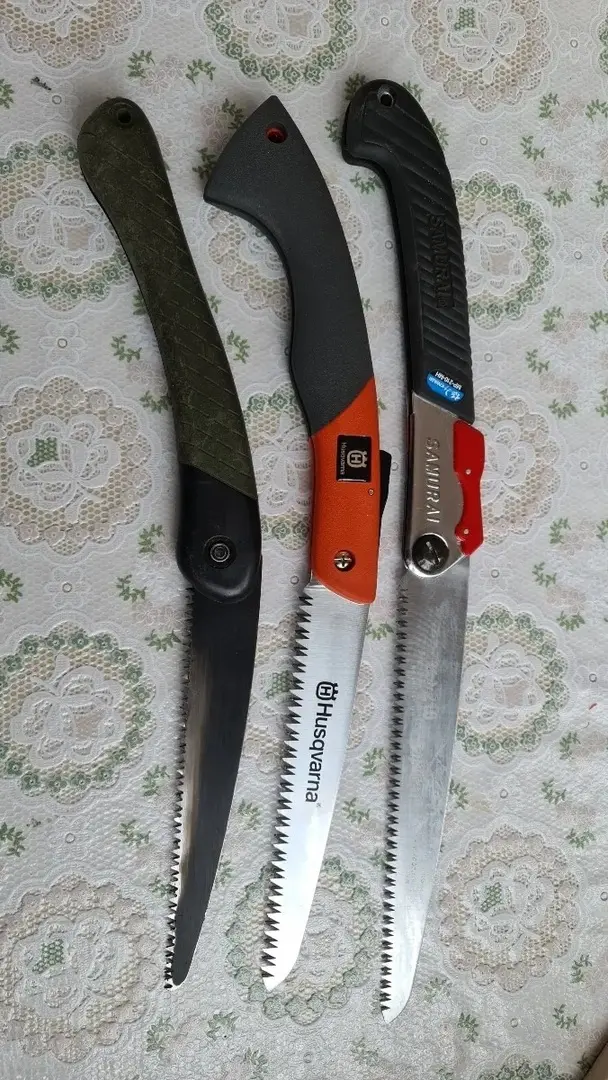 Складная ножовка Husqvarna 510192103 220mm (Orange/Black)