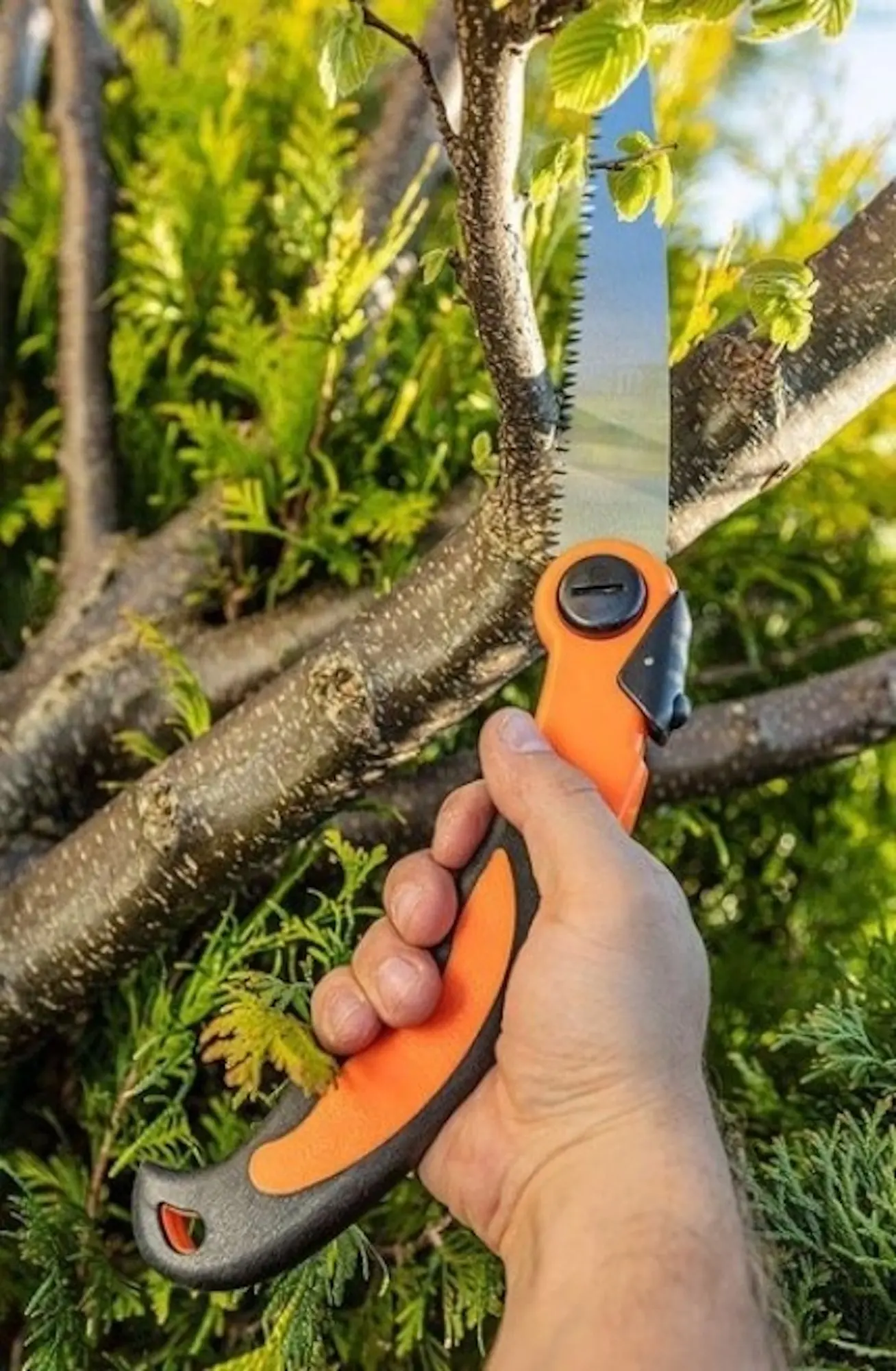 Садовая ножовка Neo 63-120