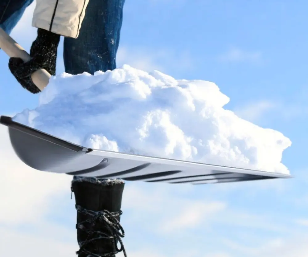 Лопата для снега Patrol Group K1 (Black)