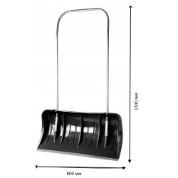 Лопата для снега Patrol Group Titanium 80 (Black) Thumb