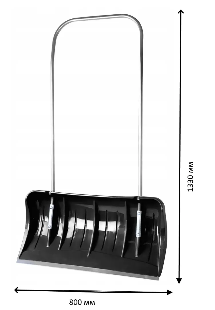 Лопата для снега Patrol Group Titanium 80 (Black)