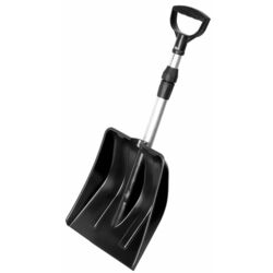 Lopata pentru zapada Patrol Group Yeti Telescopic (Black)