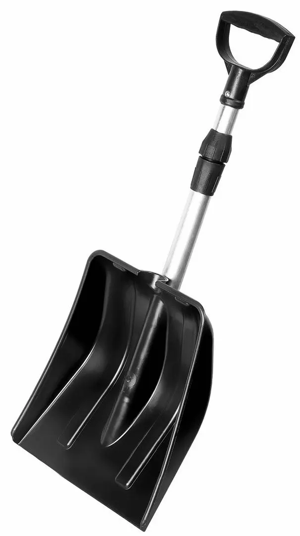 Lopata pentru zapada Patrol Group Yeti Telescopic (Black)