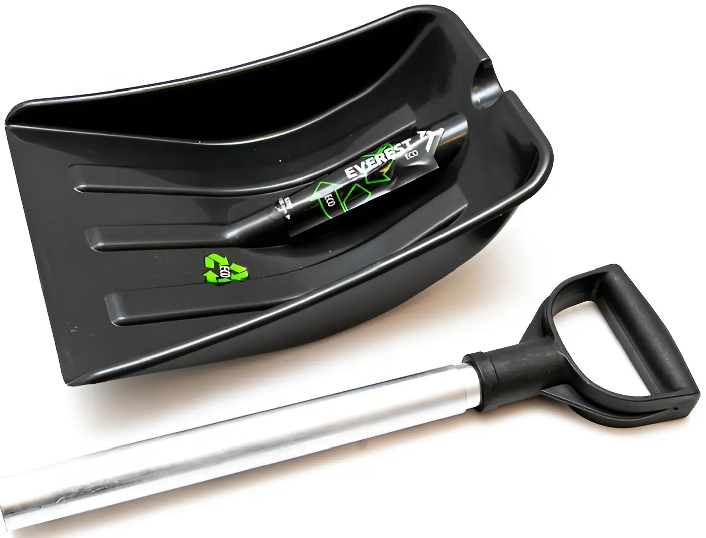 Лопата для снега Prosperplast S411 (Black)