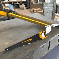 Fierastrau Tolsen 31068 (Black/Yellow) Thumb