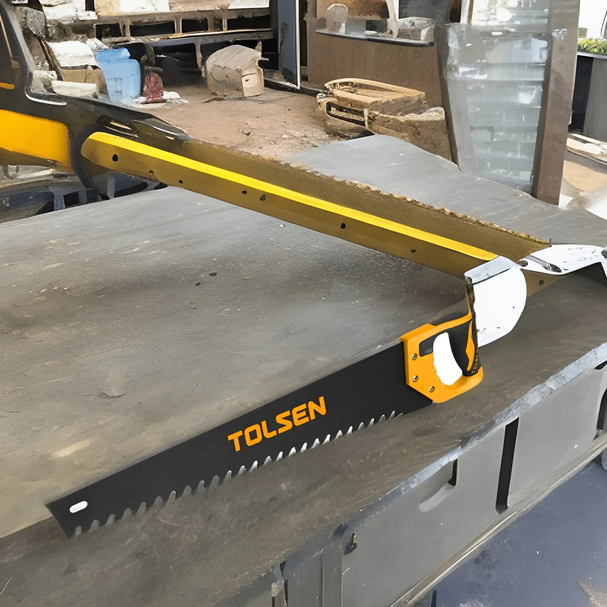 Fierastrau Tolsen 31068 (Black/Yellow)