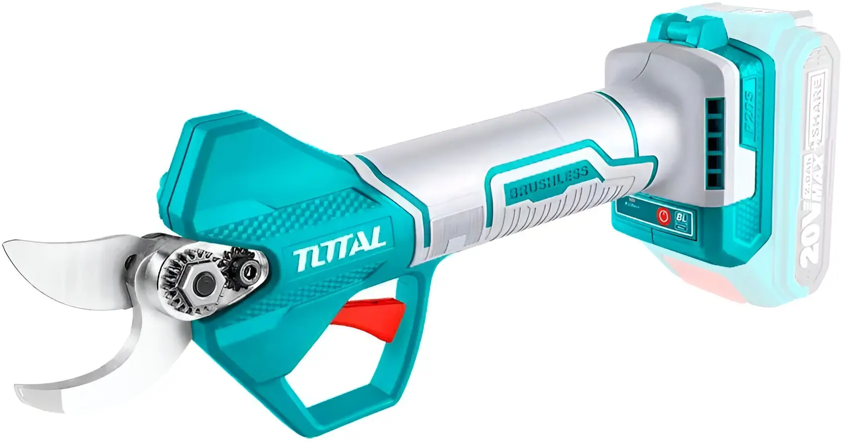 Foarfeca de gradina cu acumulator Total Tools TSSLI20258