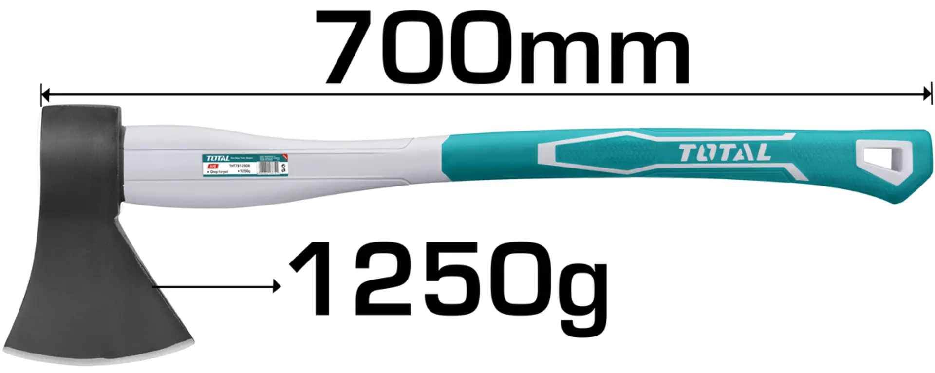 Topor Total Tools THT7812506 (Blue)