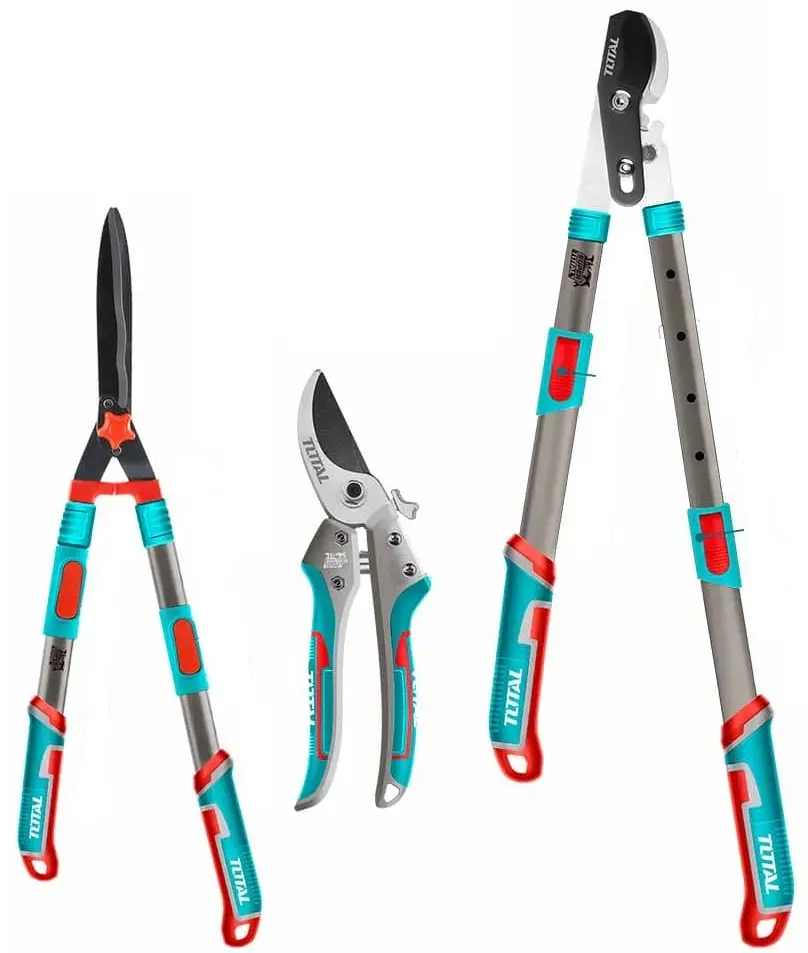 Set de foarfece de grădină Total THT1593301