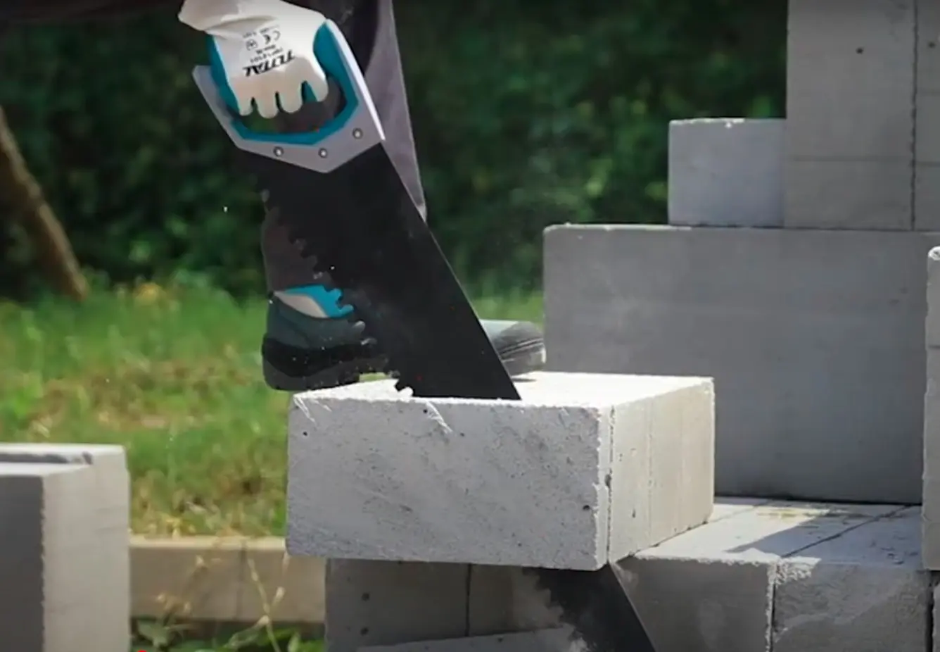 Ножовка по газобетону Total THTLCS1241