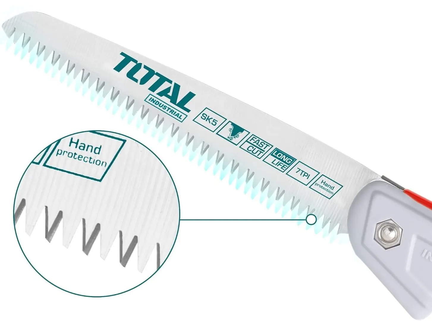 Ferastrau pliabil Total THFSW1806