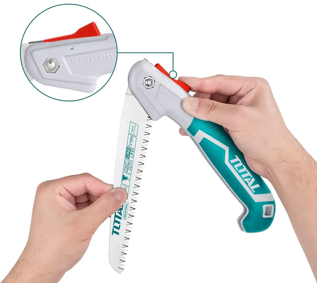 Ferastrau pliabil Total THFSW1806