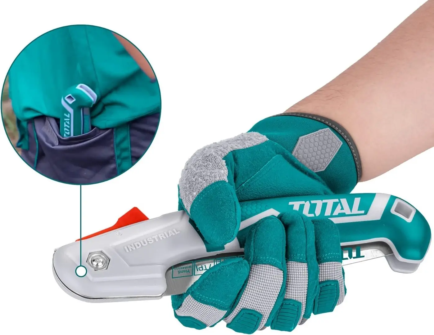 Ferastrau pliabil Total THFSW1806