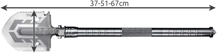 Складная лопата 16в1 Trizand 22640 (Silver)