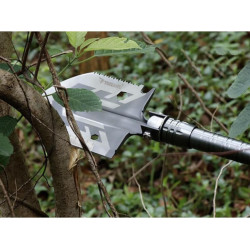 Складная лопата 16в1 Trizand 22640 (Silver) Thumb