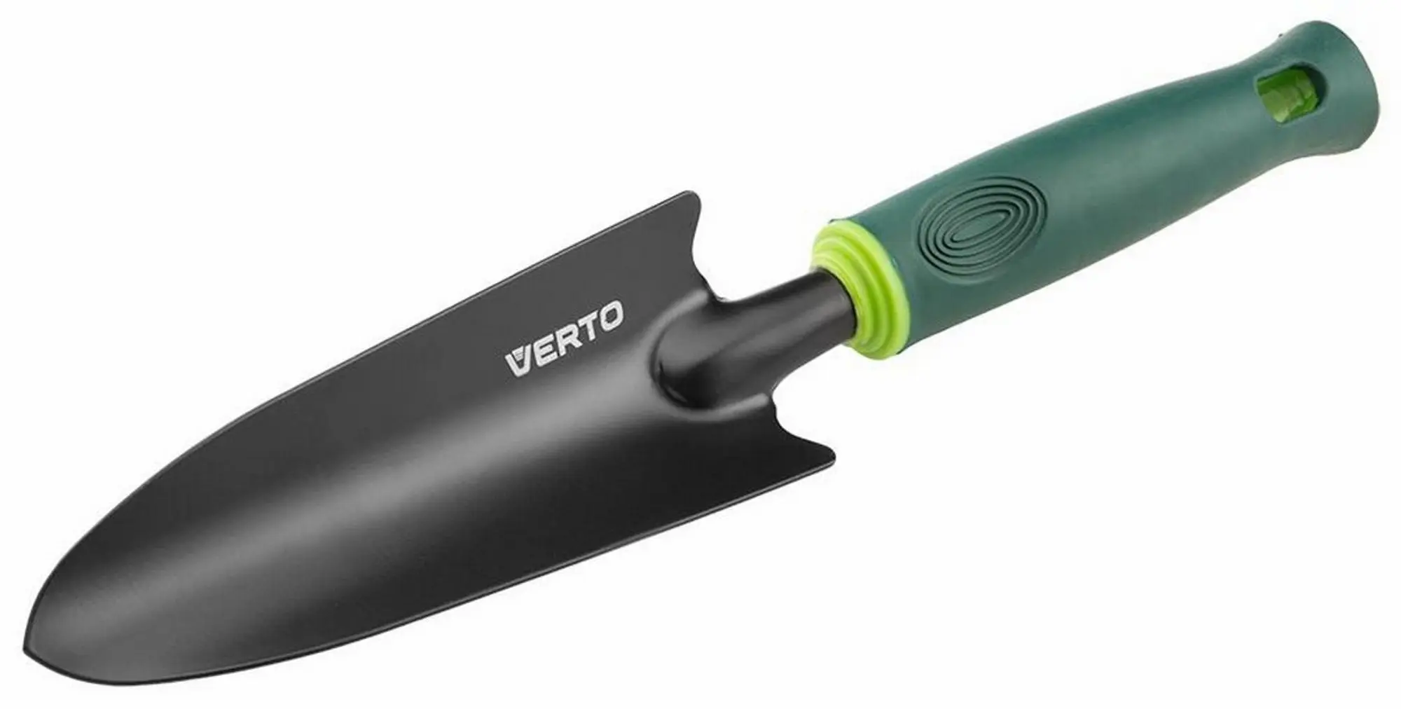 Лопатка садовая Verto 15G406 (Green/Black)