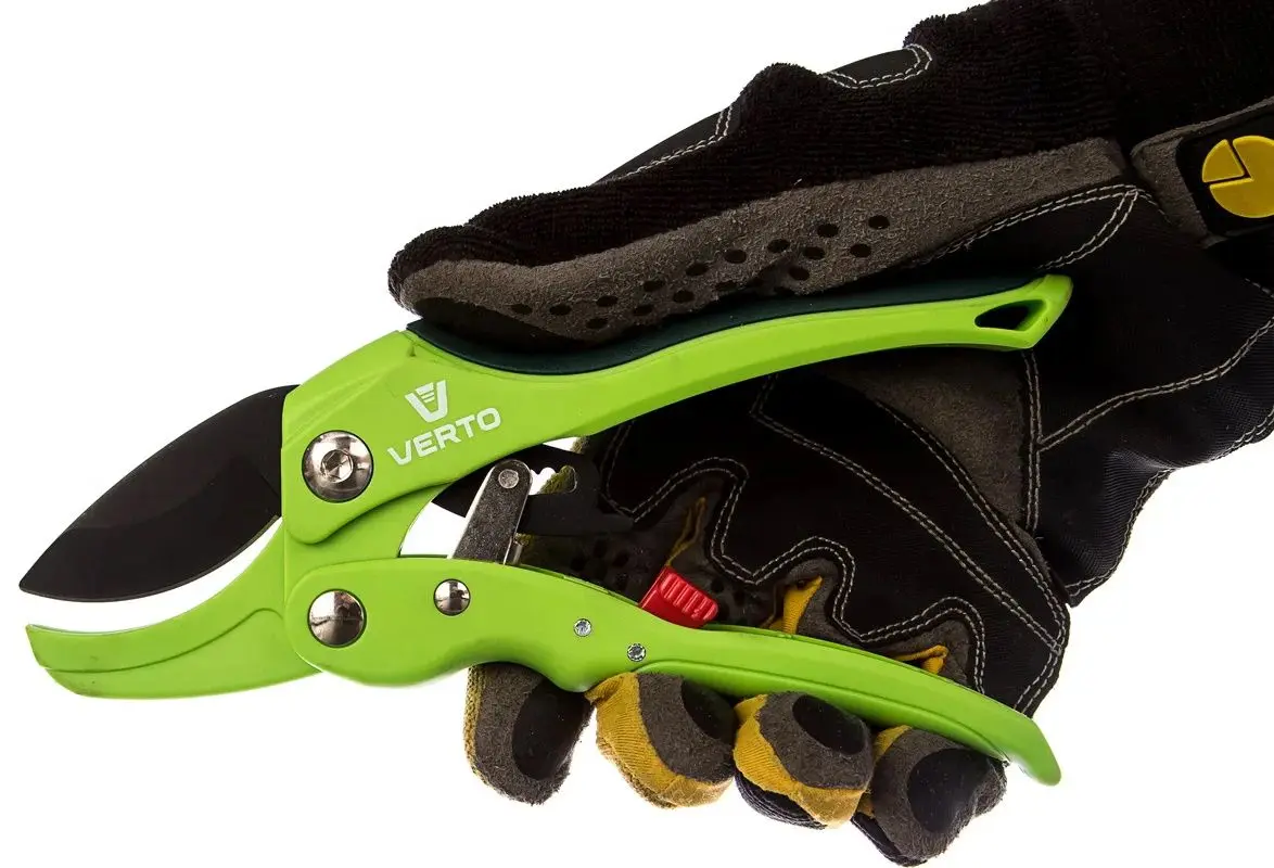 Foarfeca de gradina Verto 15G205 (Green)