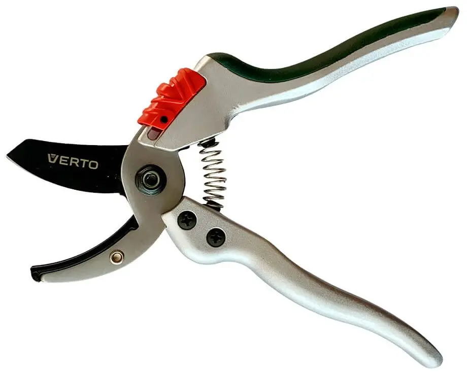 Foarfeca de gradina Verto 15G207 (Green/Silver)