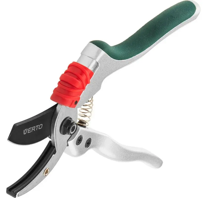 Foarfeca de gradina Verto 15G207 (Green/Silver)