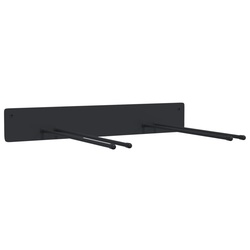 Organizator de perete pentru unelte de grădină VidaXL 3309654 (Black) Thumb
