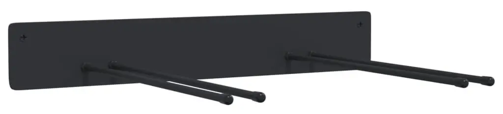 Organizator de perete pentru unelte de grădină VidaXL 3309654 (Black) - 3