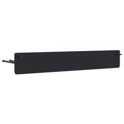 Organizator de perete pentru unelte de grădină VidaXL 3309654 (Black) Thumb