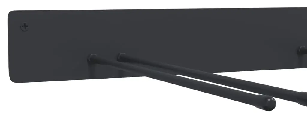 Organizator de perete pentru unelte de grădină VidaXL 3309654 (Black) - 6