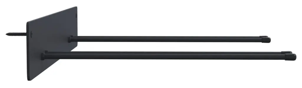 Настенный органайзер для садовых инструментов VidaXL 4019132 (Black)