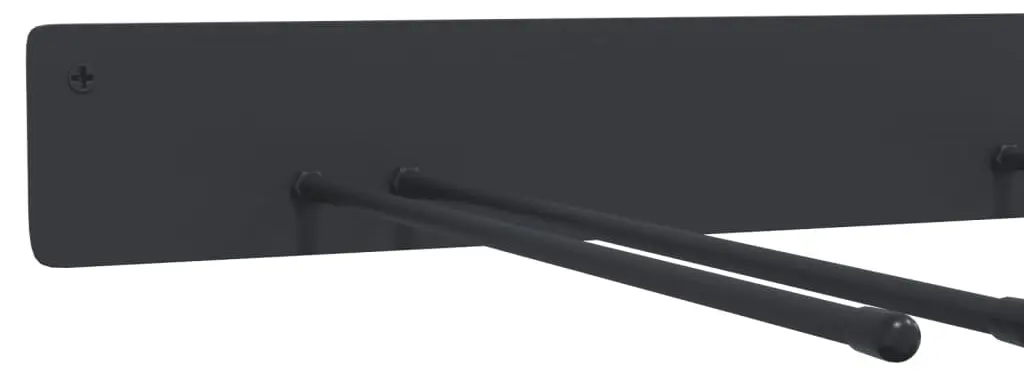 Настенный органайзер для садовых инструментов VidaXL 4019132 (Black)