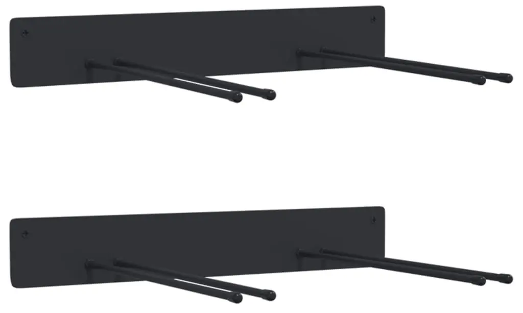 Настенный органайзер для садовых инструментов VidaXL 4019132 (Black)