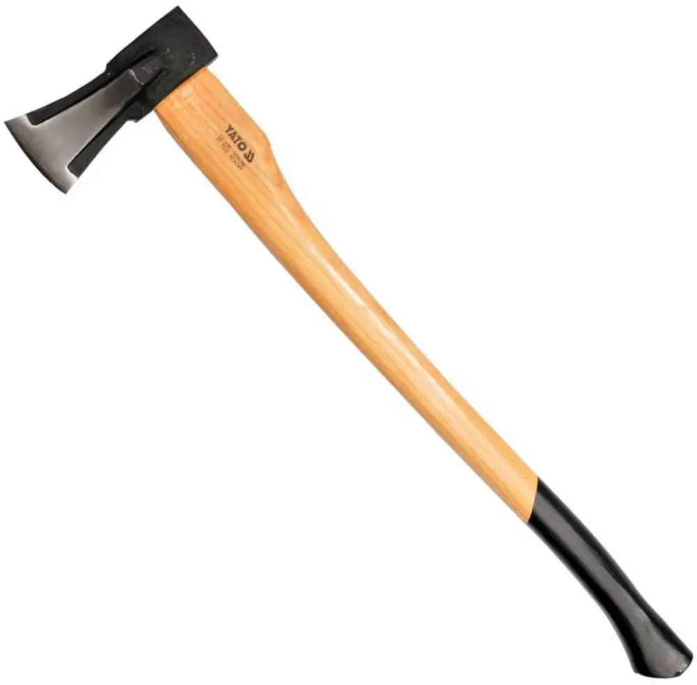 Топор-колун Yato YT-8012 (Black/Wood)