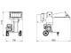 Tocator de crengi Arpal AM-80BD