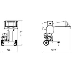 Tocator de crengi Arpal AM-80BD Thumb