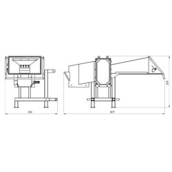 Измельчитель веток Arpal AM-80TR Thumb
